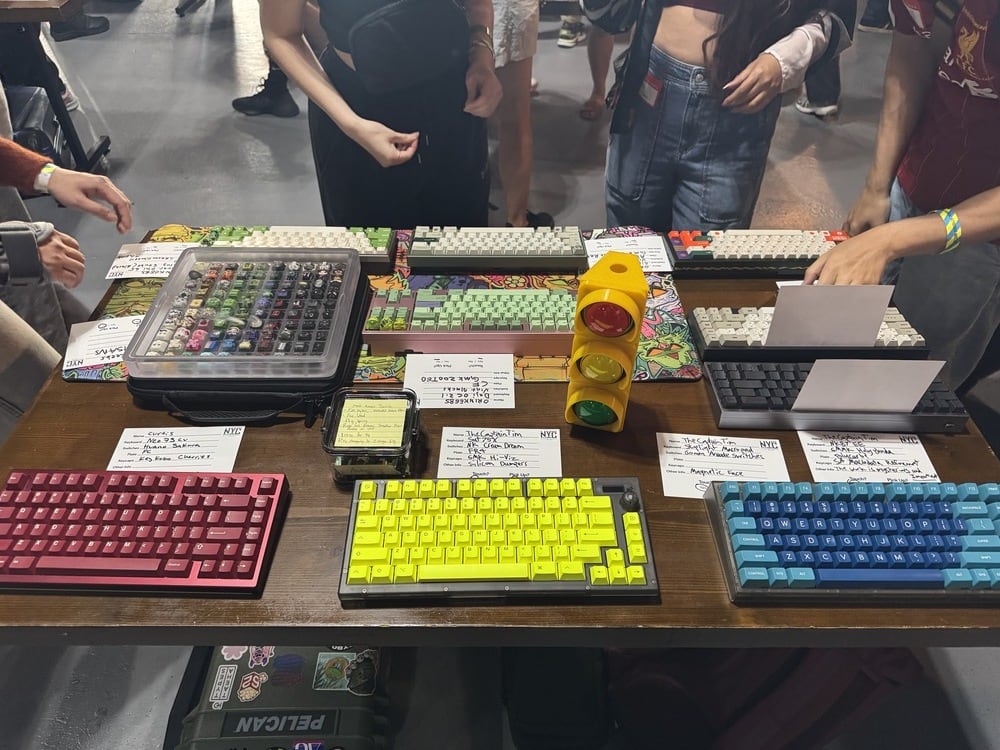 Image of a keyboard meetup